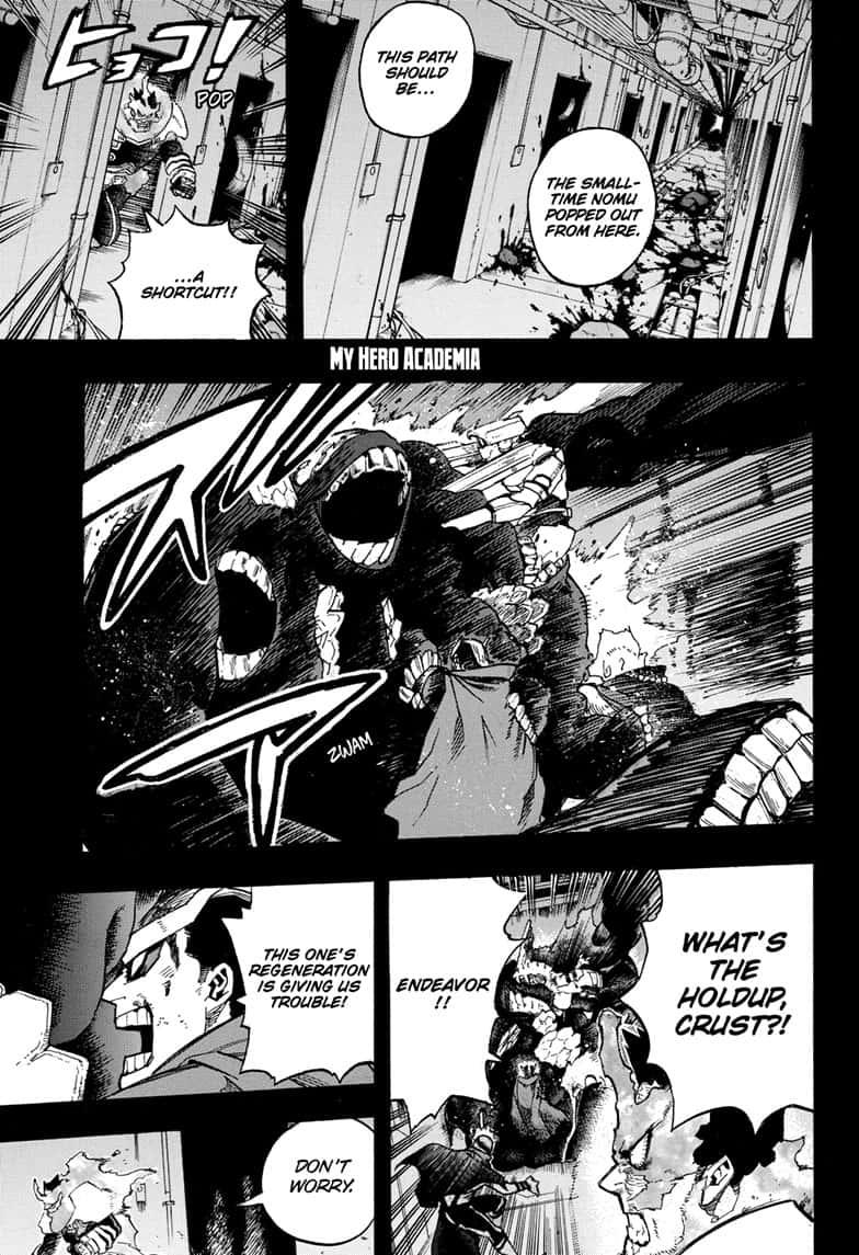 My Hero Academia Manga Manga Chapter - 268 - image 1