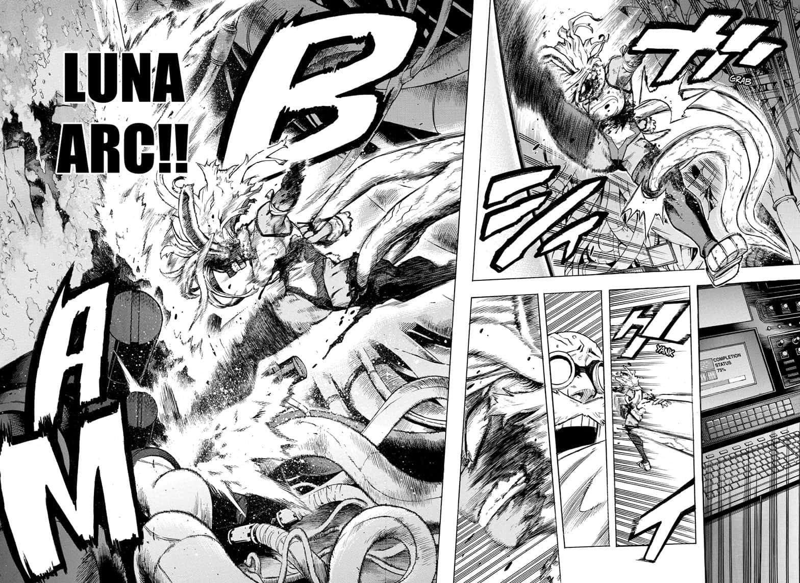 My Hero Academia Manga Manga Chapter - 268 - image 10