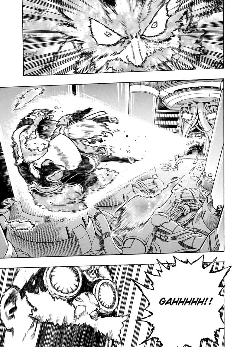 My Hero Academia Manga Manga Chapter - 268 - image 12