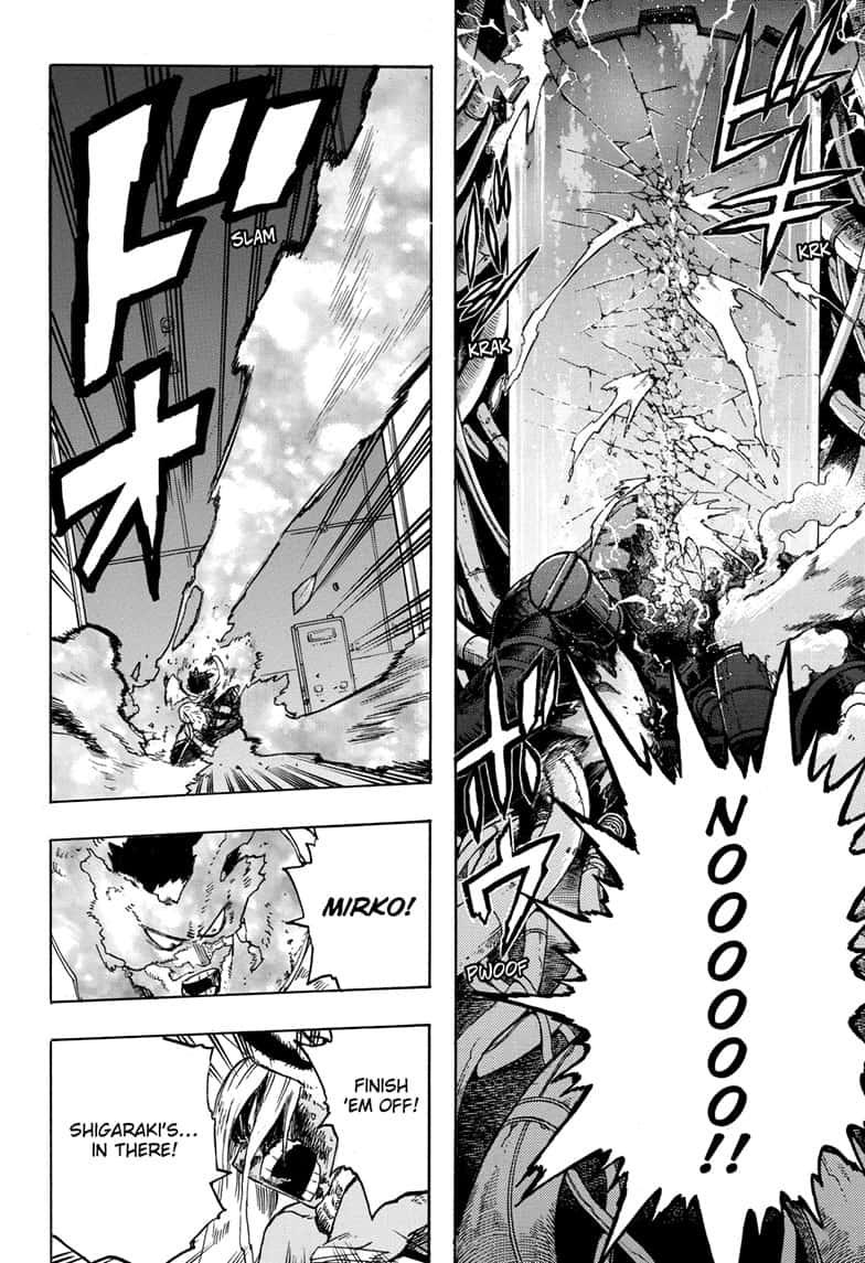 My Hero Academia Manga Manga Chapter - 268 - image 13