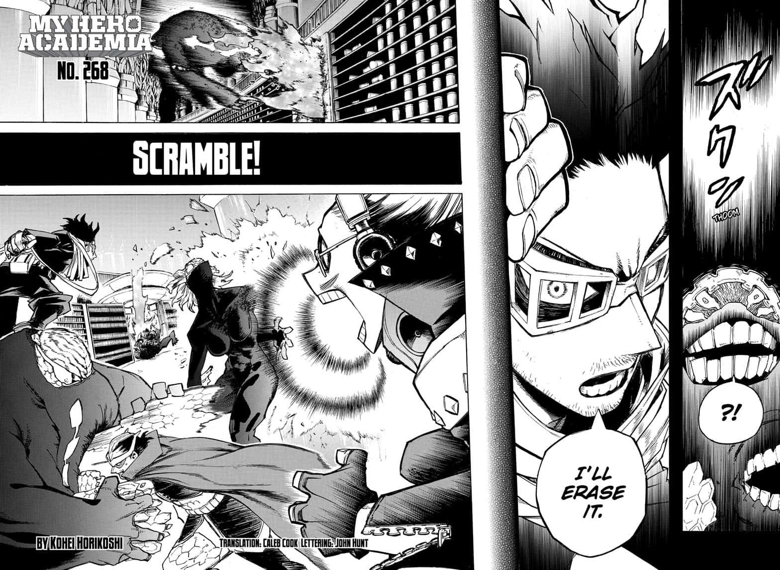 My Hero Academia Manga Manga Chapter - 268 - image 2