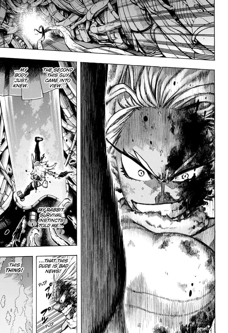 My Hero Academia Manga Manga Chapter - 268 - image 4