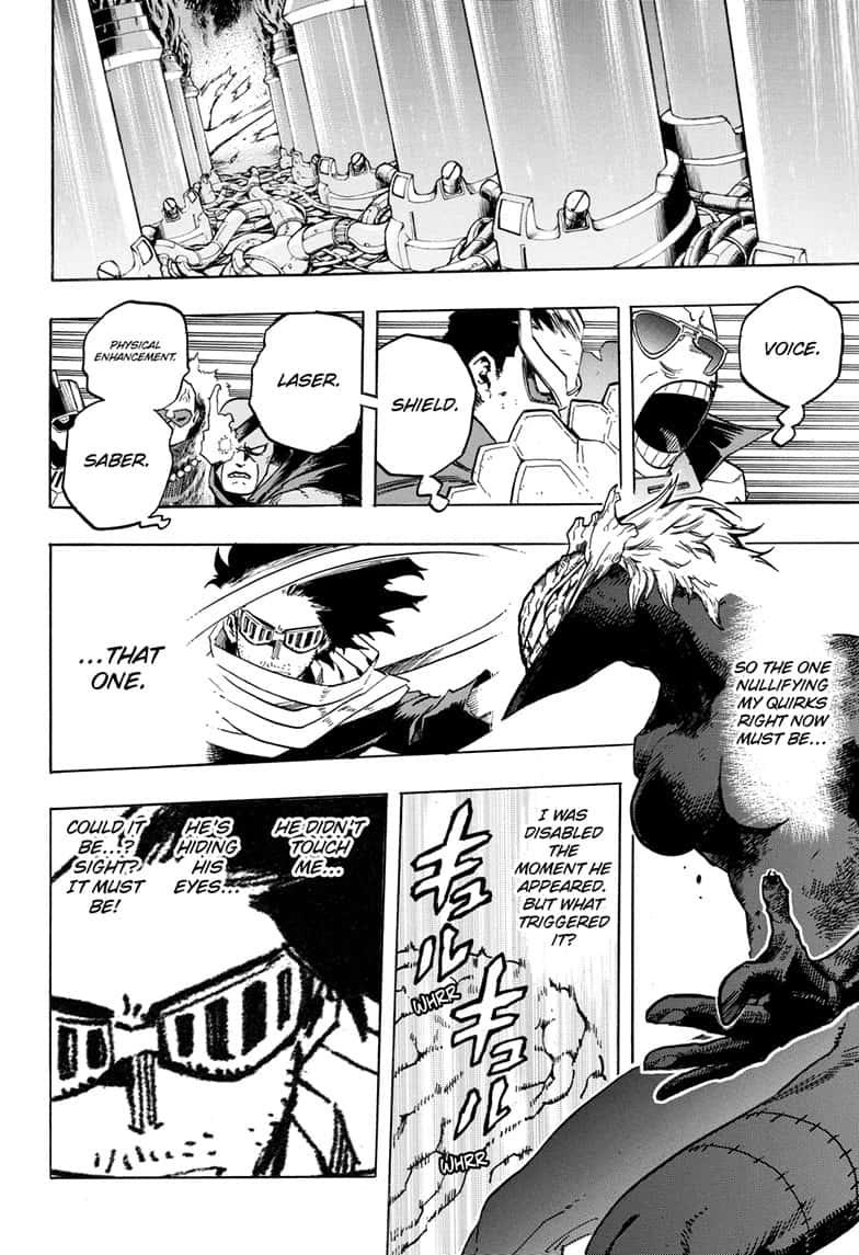My Hero Academia Manga Manga Chapter - 268 - image 7