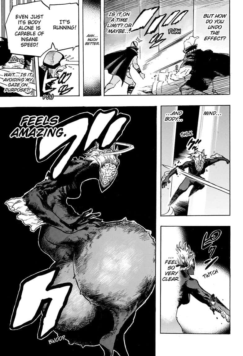 My Hero Academia Manga Manga Chapter - 268 - image 8