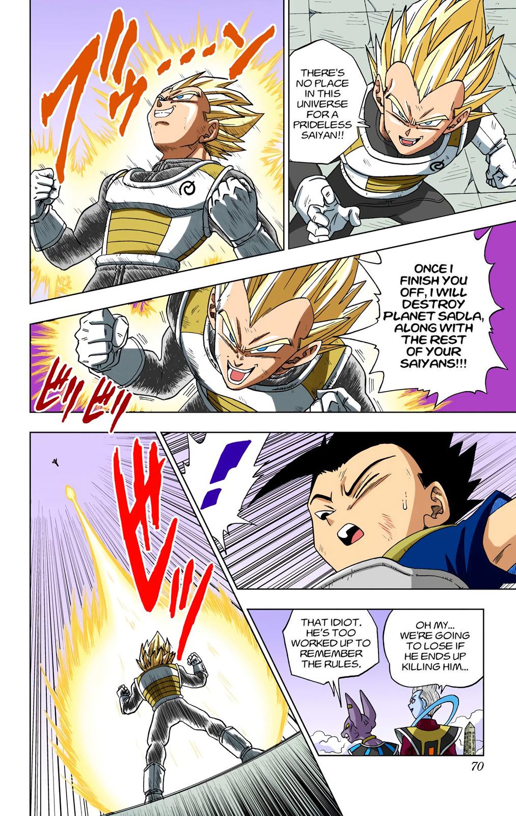 Dragon Ball Super Manga Manga Chapter - 12 - image 10