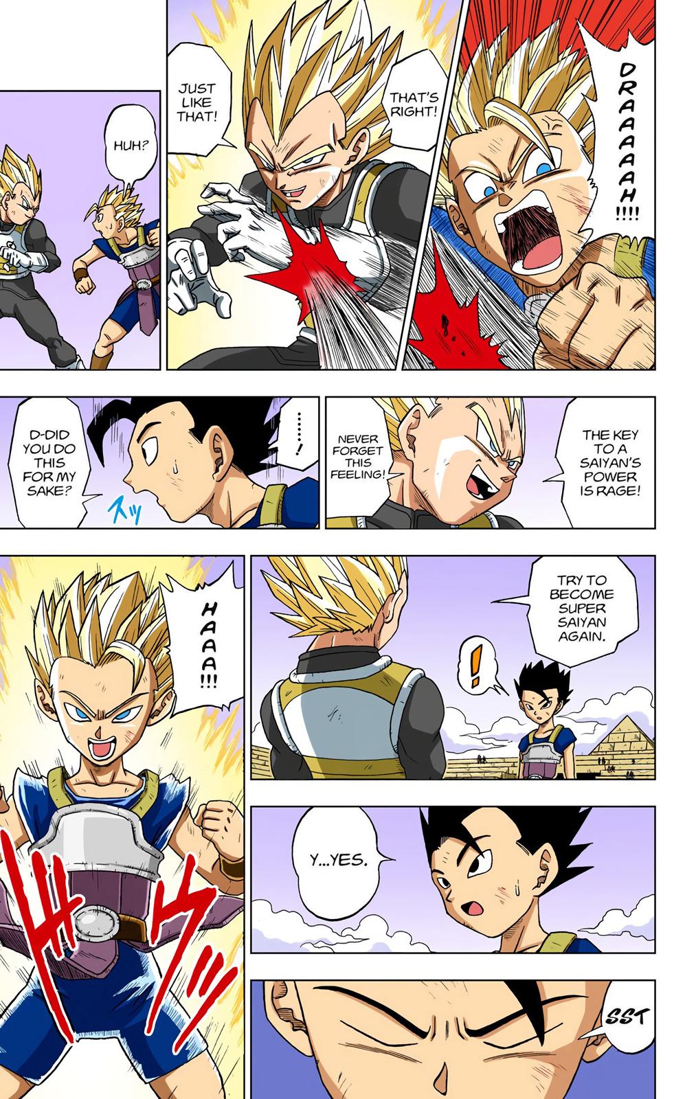 Dragon Ball Super Manga Manga Chapter - 12 - image 13