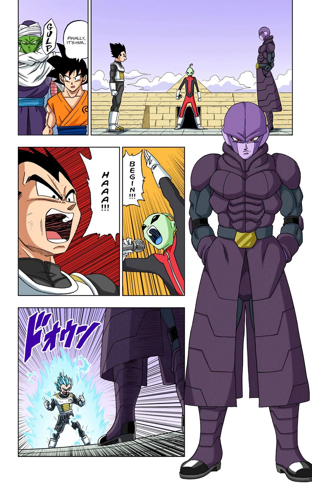 Dragon Ball Super Manga Manga Chapter - 12 - image 18