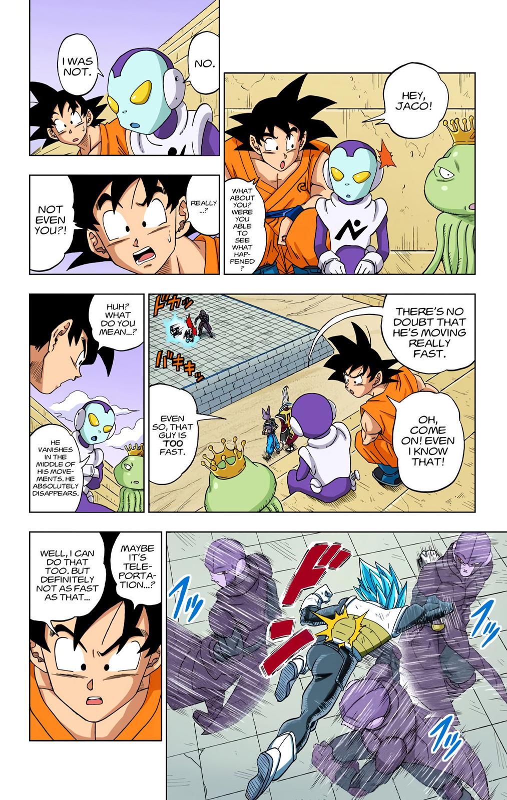 Dragon Ball Super Manga Manga Chapter - 12 - image 24
