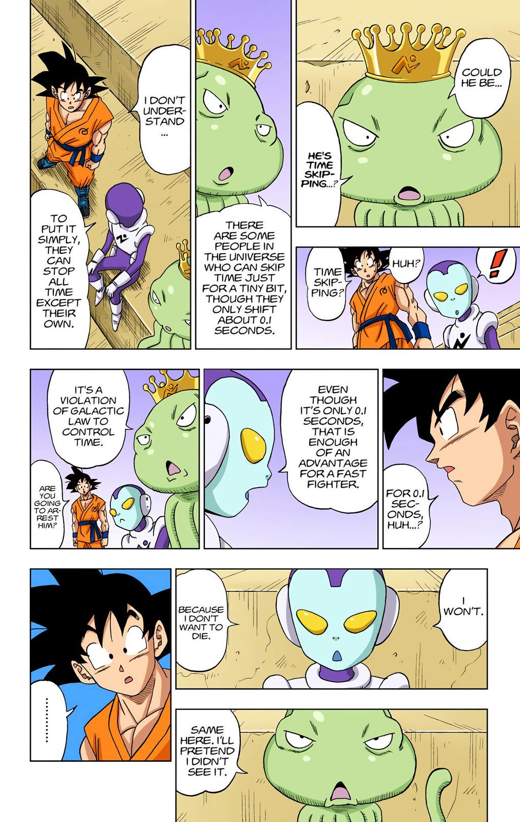 Dragon Ball Super Manga Manga Chapter - 12 - image 26