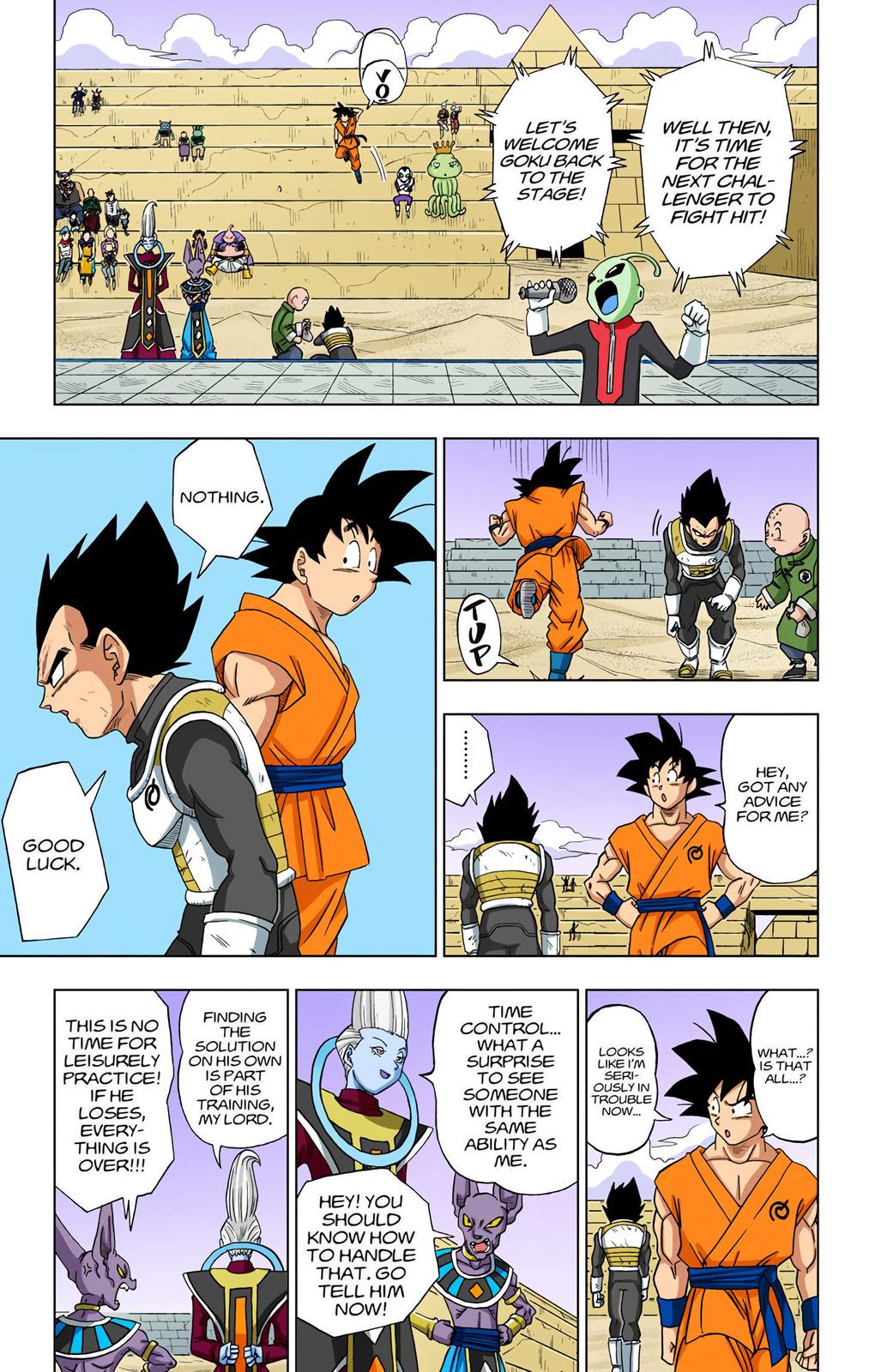 Dragon Ball Super Manga Manga Chapter - 12 - image 27
