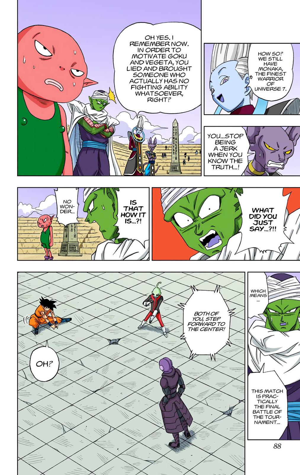 Dragon Ball Super Manga Manga Chapter - 12 - image 28