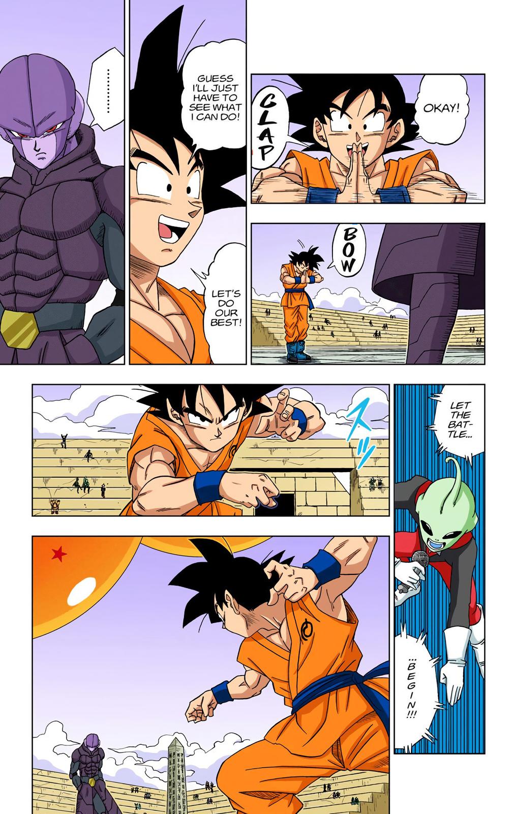 Dragon Ball Super Manga Manga Chapter - 12 - image 29