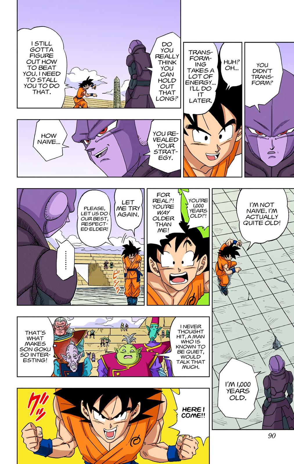 Dragon Ball Super Manga Manga Chapter - 12 - image 30