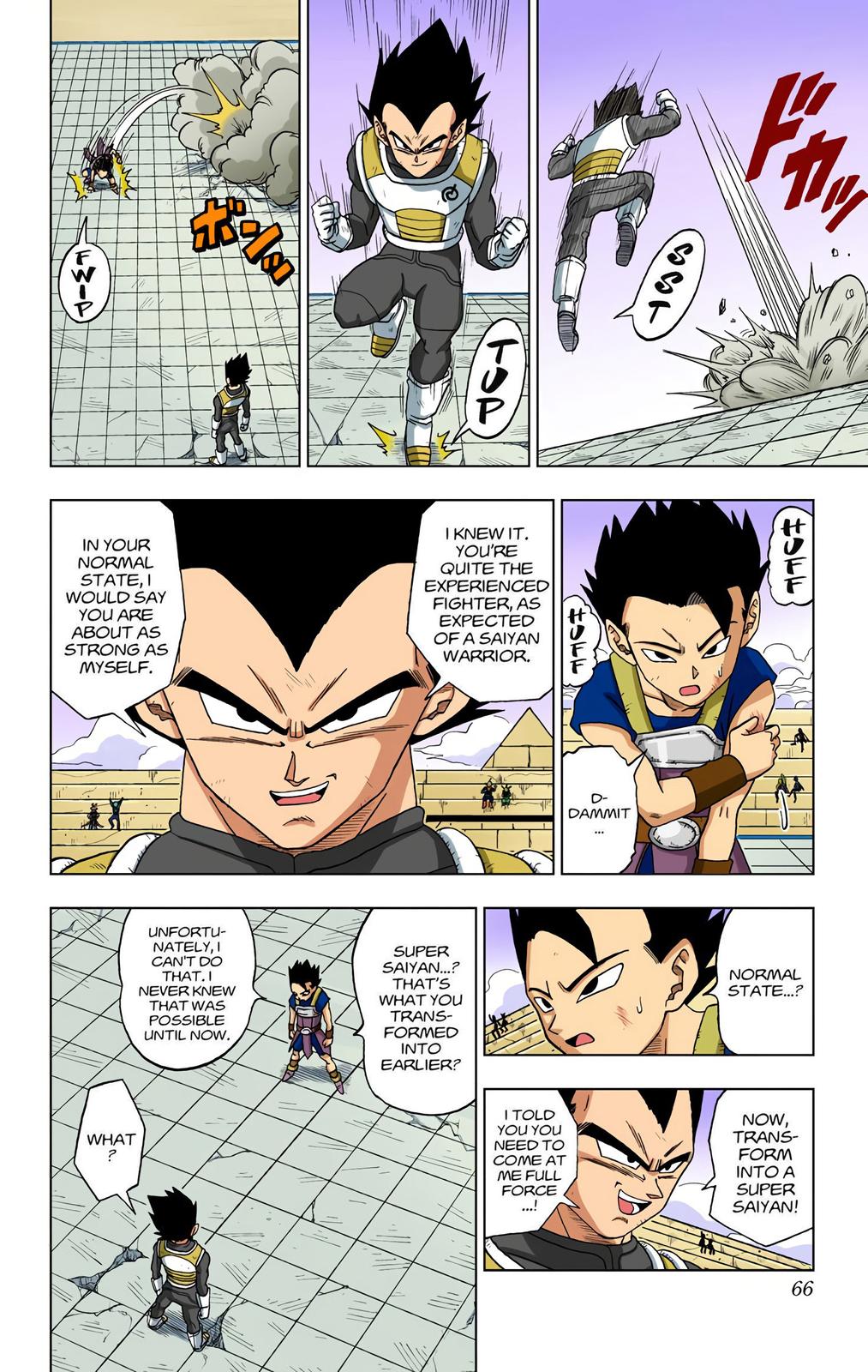 Dragon Ball Super Manga Manga Chapter - 12 - image 6