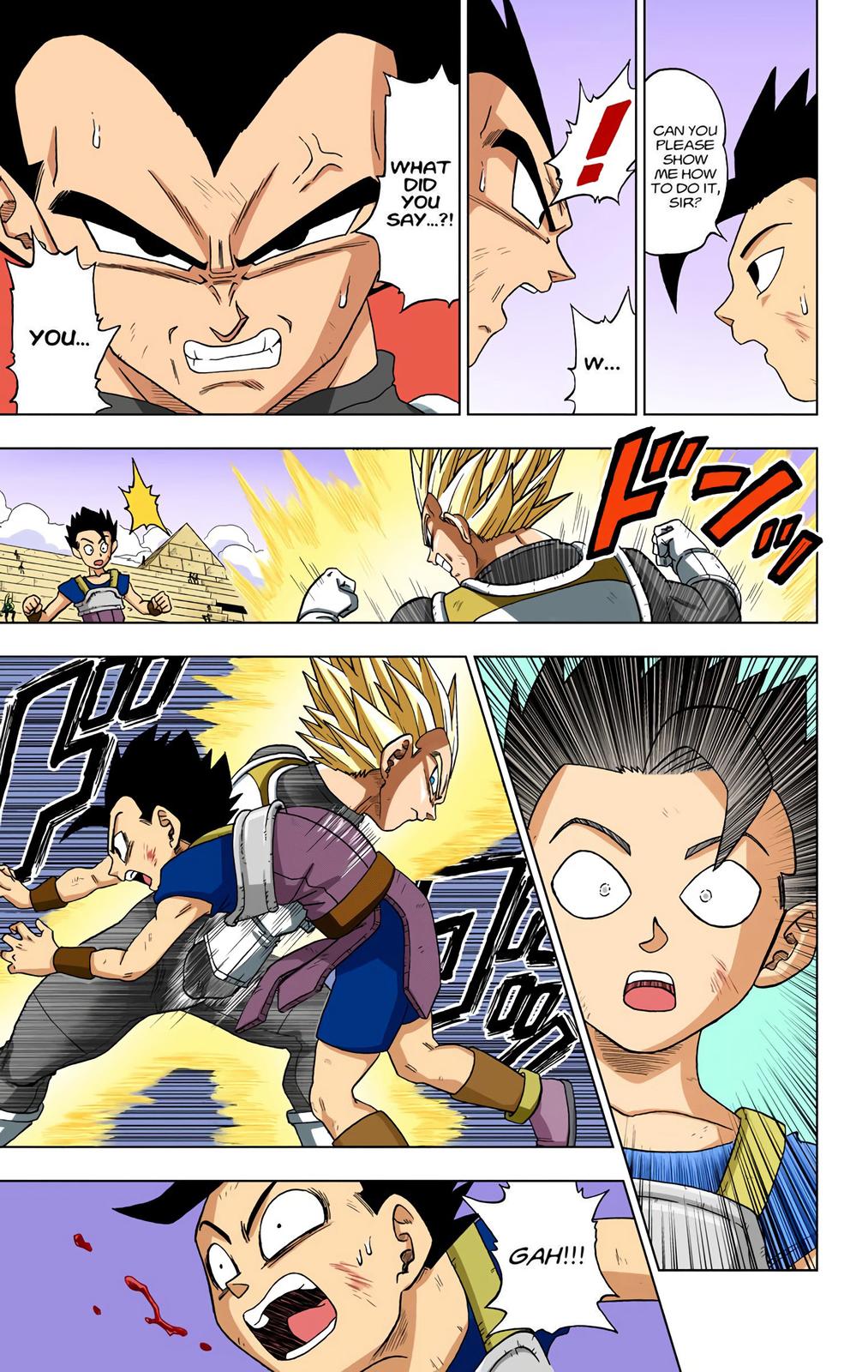 Dragon Ball Super Manga Manga Chapter - 12 - image 7