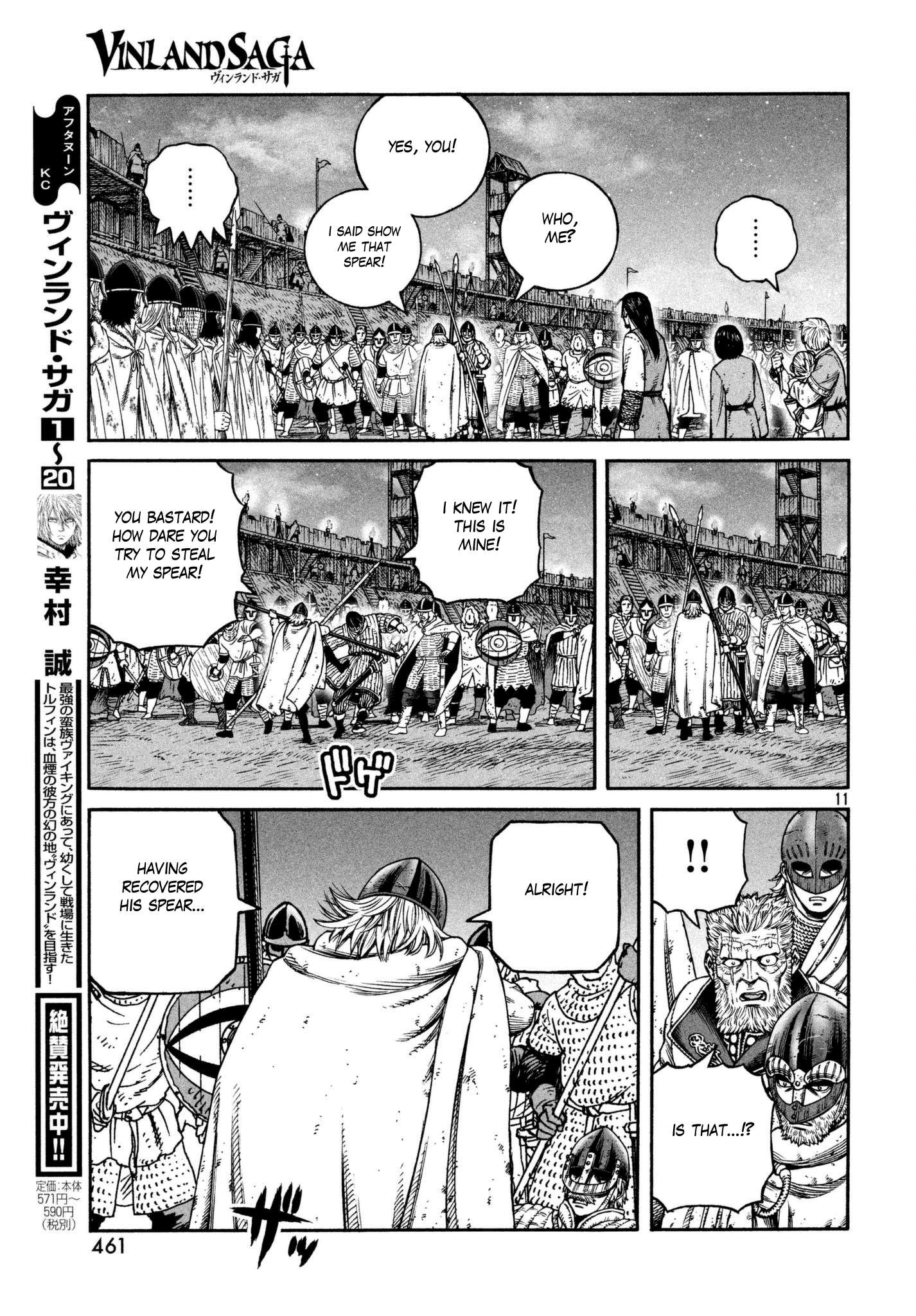 Vinland Saga Manga Manga Chapter - 151 - image 11