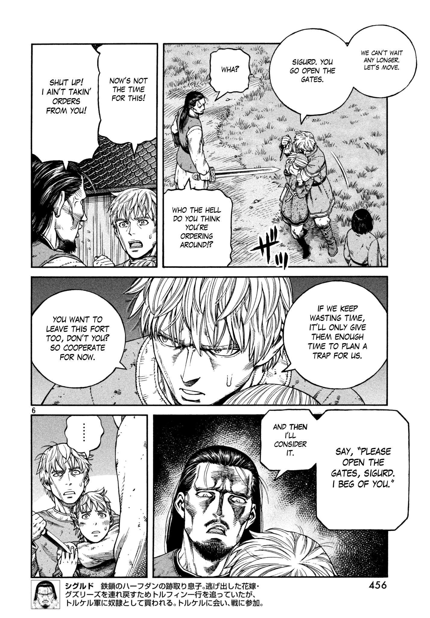 Vinland Saga Manga Manga Chapter - 151 - image 6