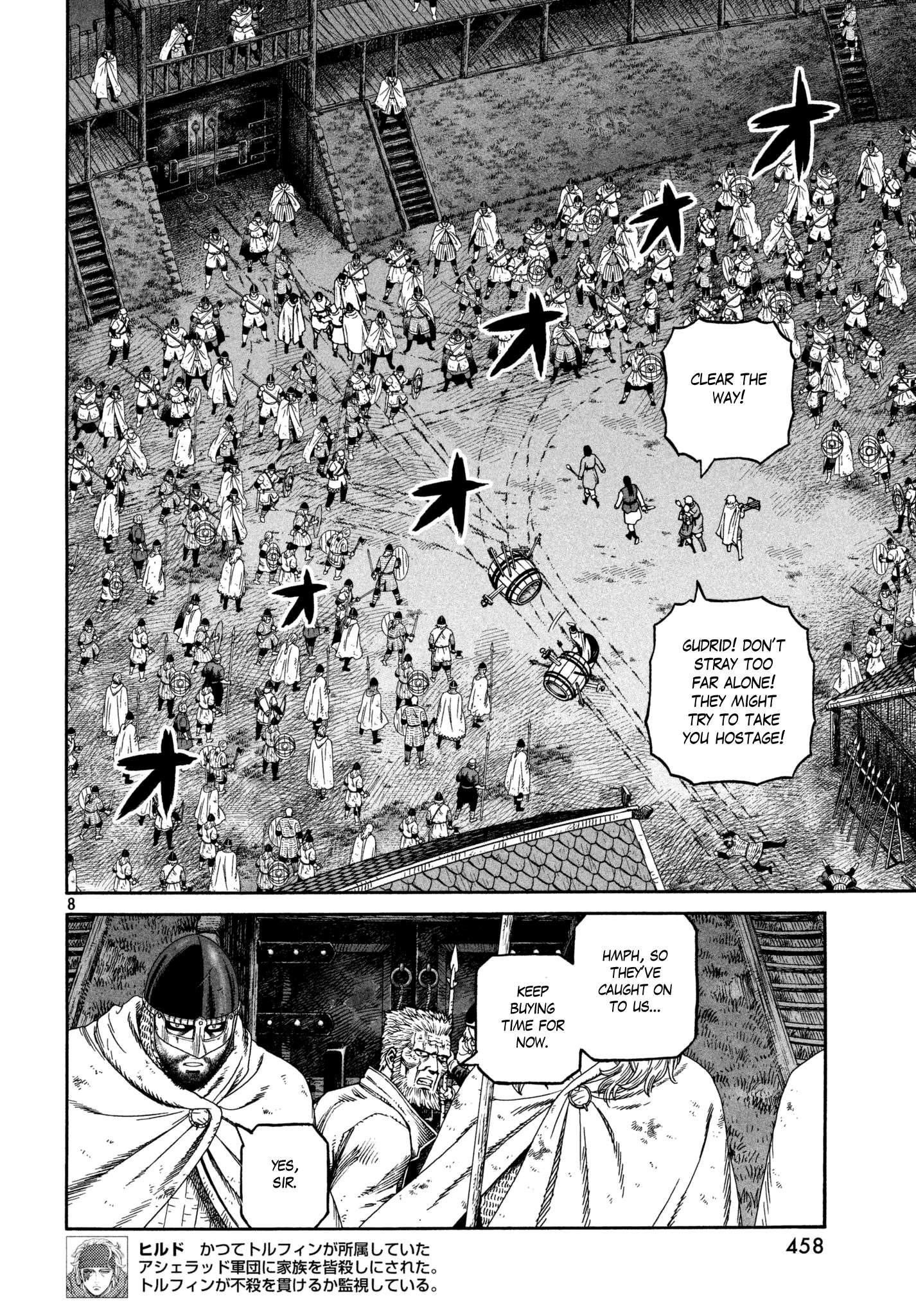 Vinland Saga Manga Manga Chapter - 151 - image 8