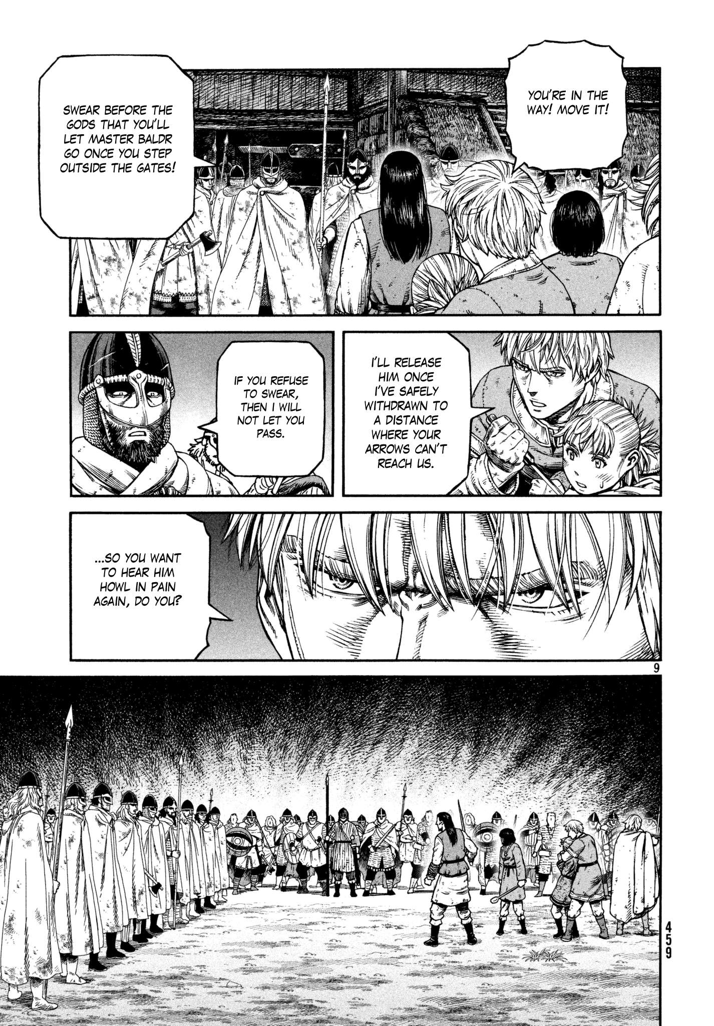 Vinland Saga Manga Manga Chapter - 151 - image 9