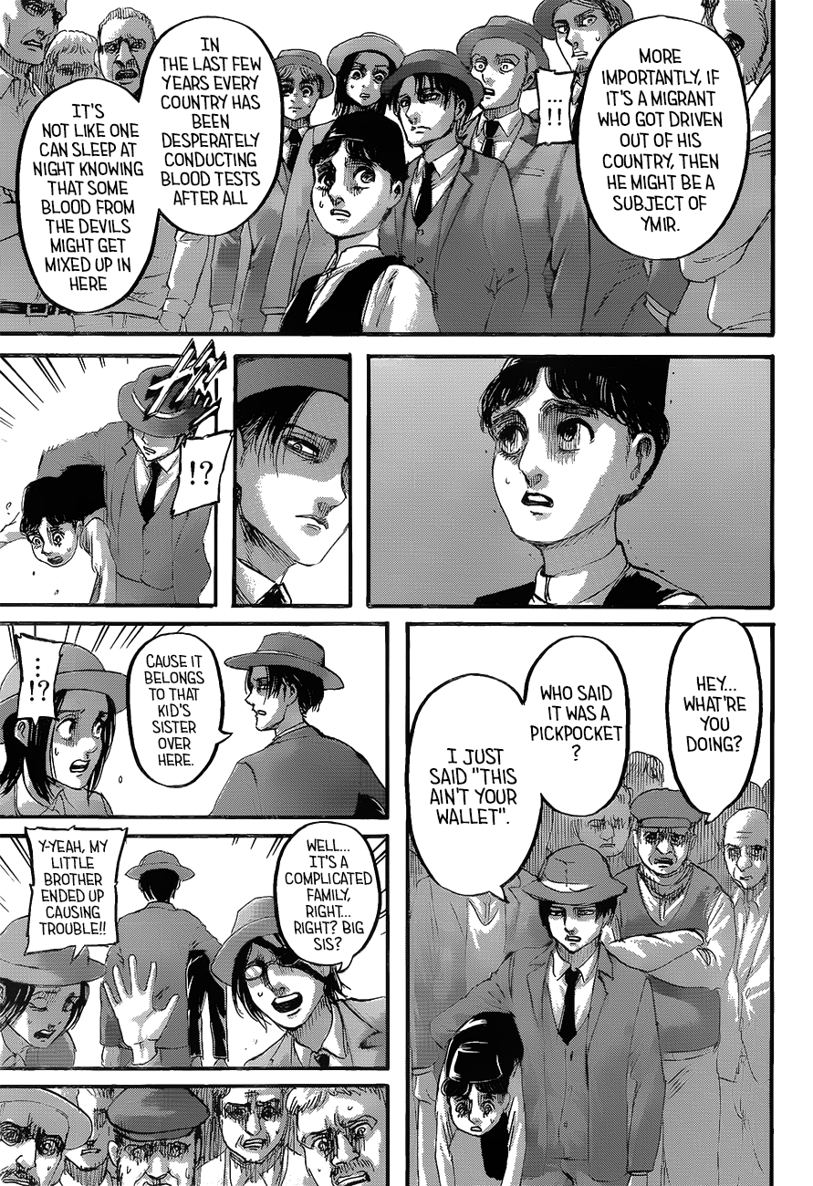 Attack on Titan Manga Manga Chapter - 123 - image 12