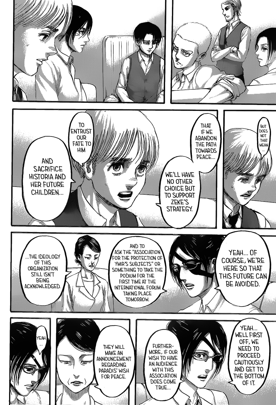 Attack on Titan Manga Manga Chapter - 123 - image 15