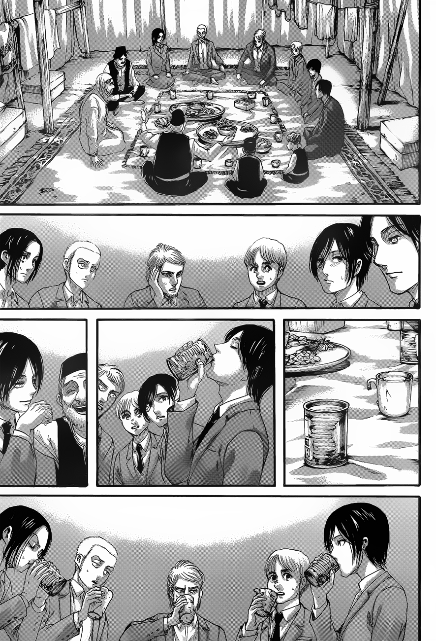 Attack on Titan Manga Manga Chapter - 123 - image 22