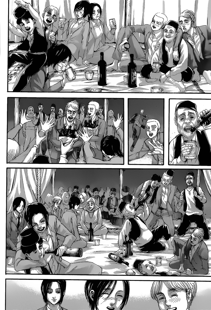 Attack on Titan Manga Manga Chapter - 123 - image 23