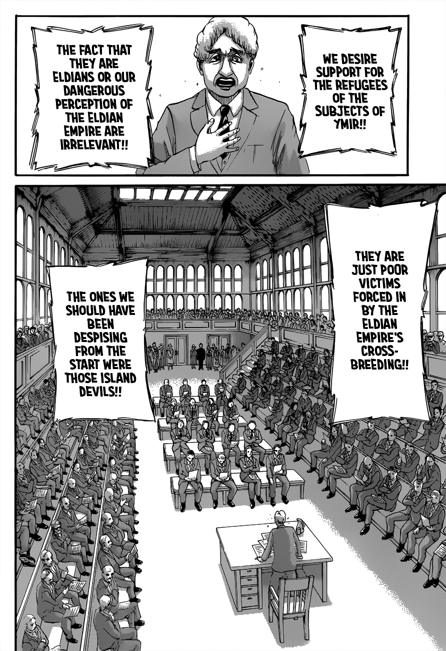 Attack on Titan Manga Manga Chapter - 123 - image 25