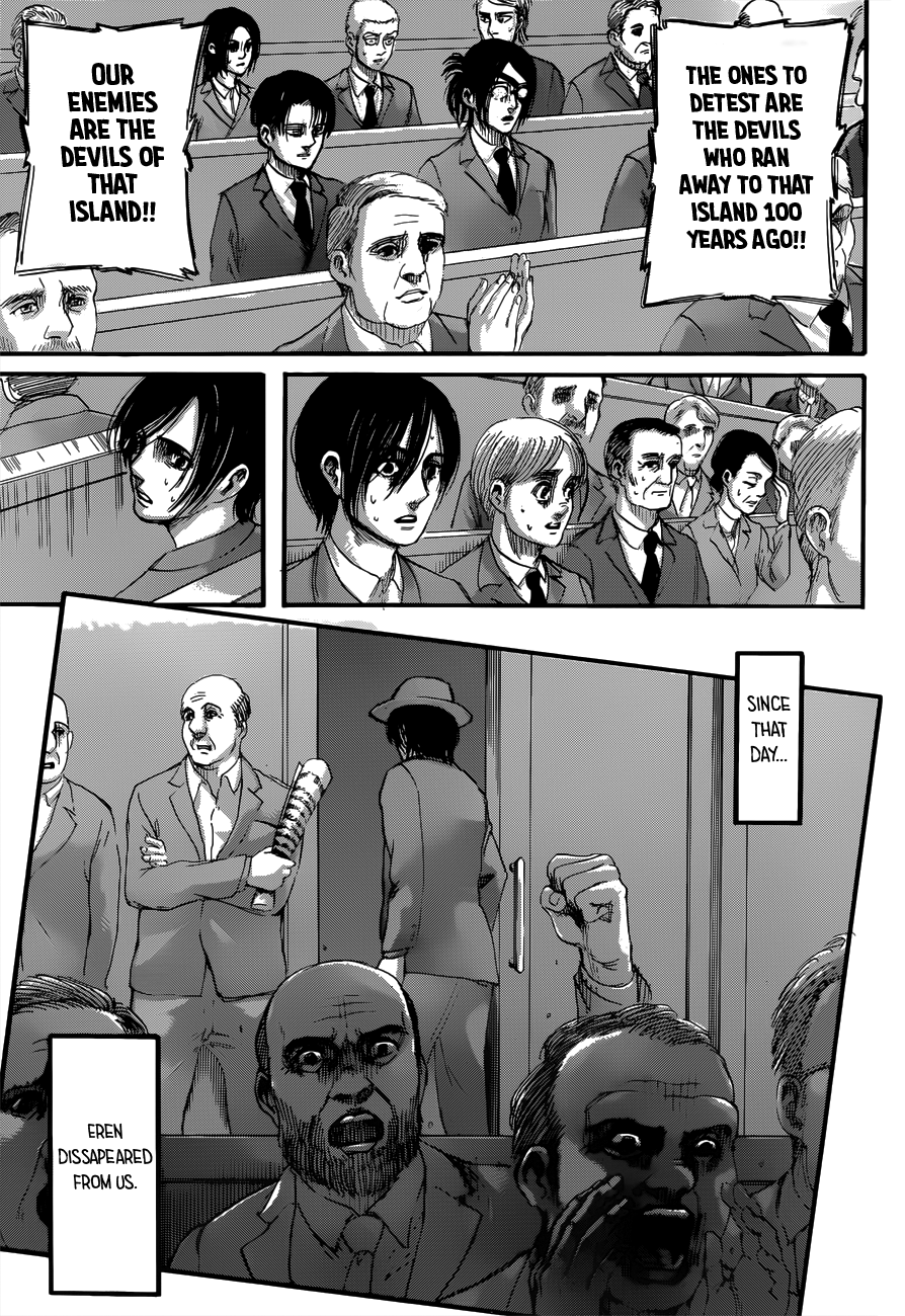 Attack on Titan Manga Manga Chapter - 123 - image 26
