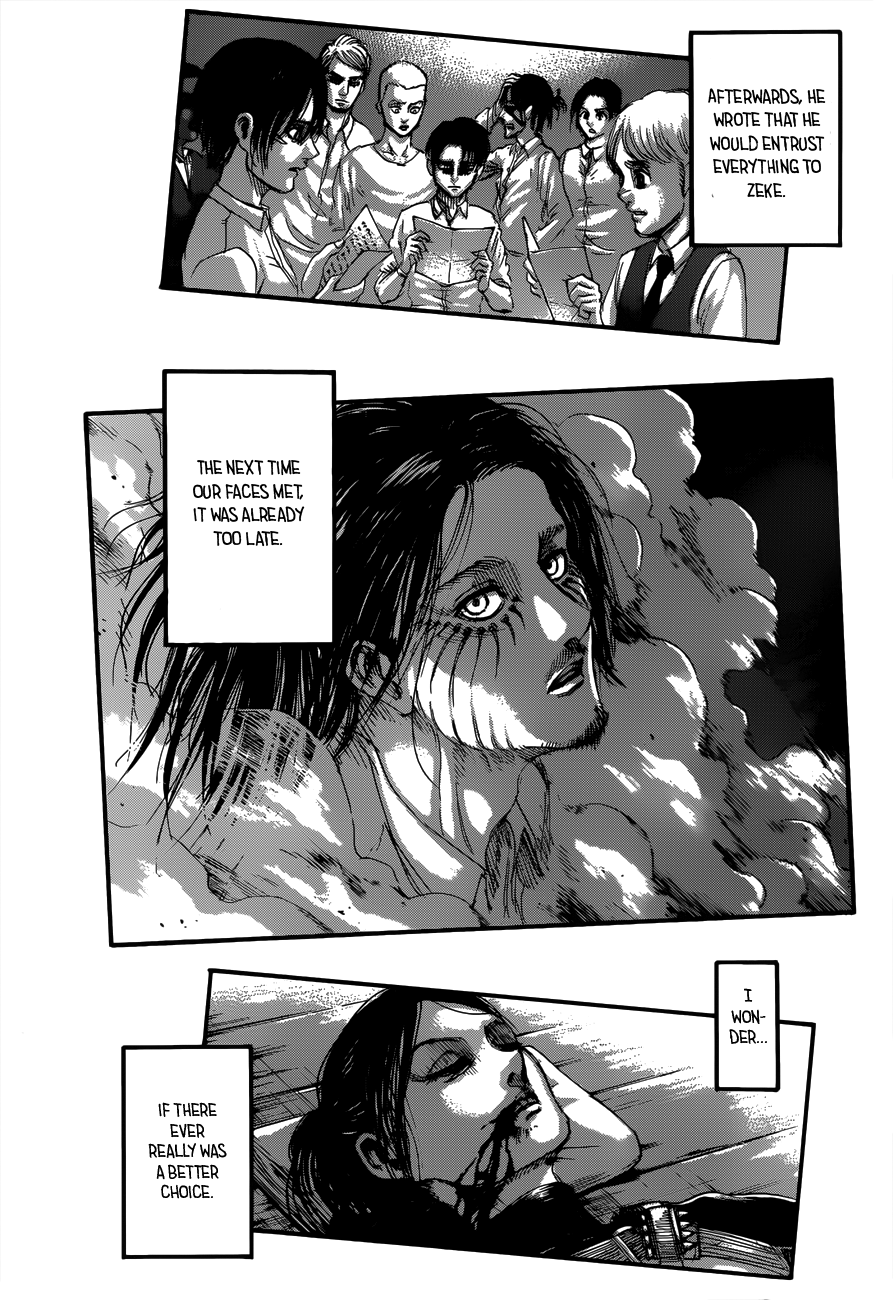 Attack on Titan Manga Manga Chapter - 123 - image 27