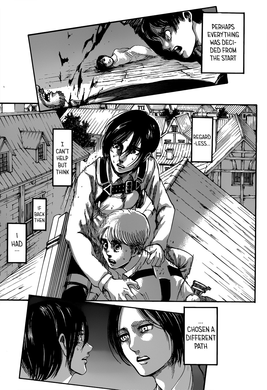 Attack on Titan Manga Manga Chapter - 123 - image 28