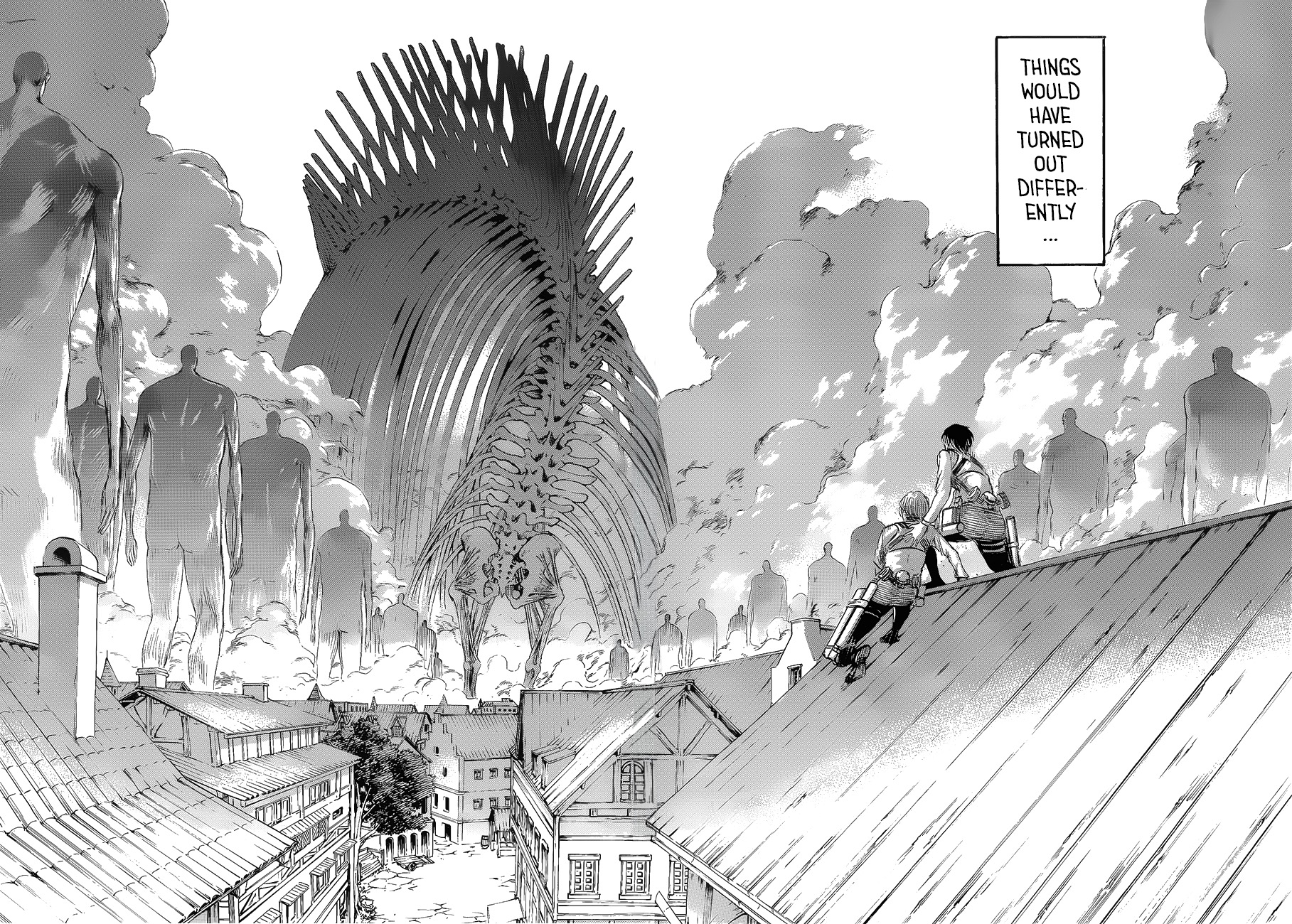 Attack on Titan Manga Manga Chapter - 123 - image 29