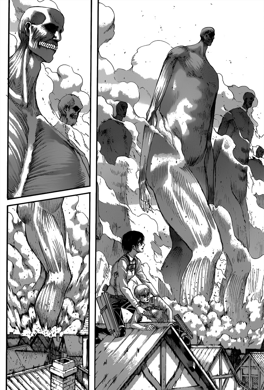 Attack on Titan Manga Manga Chapter - 123 - image 30