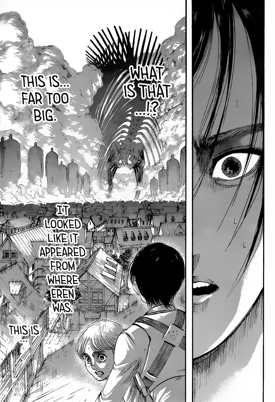 Attack on Titan Manga Manga Chapter - 123 - image 31
