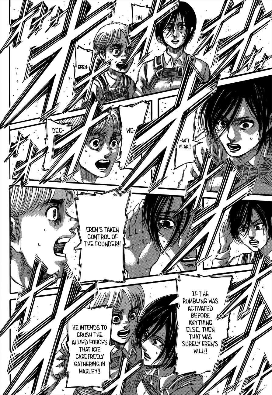 Attack on Titan Manga Manga Chapter - 123 - image 32