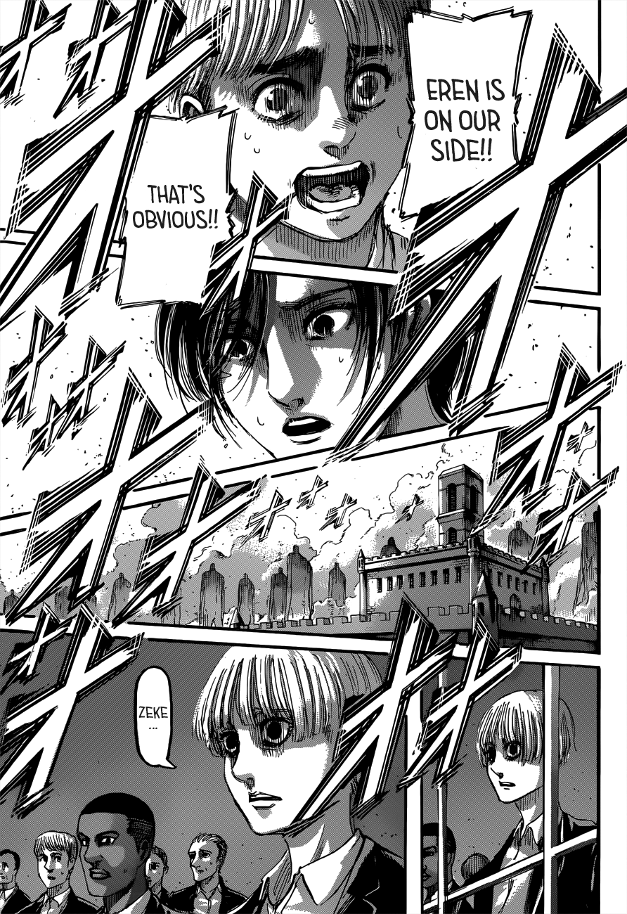 Attack on Titan Manga Manga Chapter - 123 - image 33