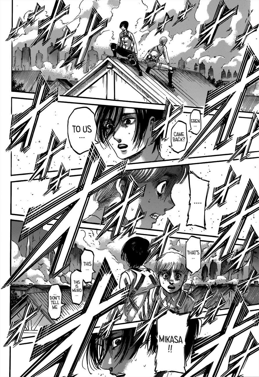Attack on Titan Manga Manga Chapter - 123 - image 34