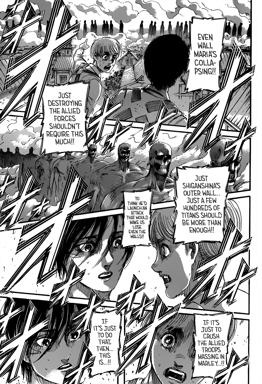 Attack on Titan Manga Manga Chapter - 123 - image 35