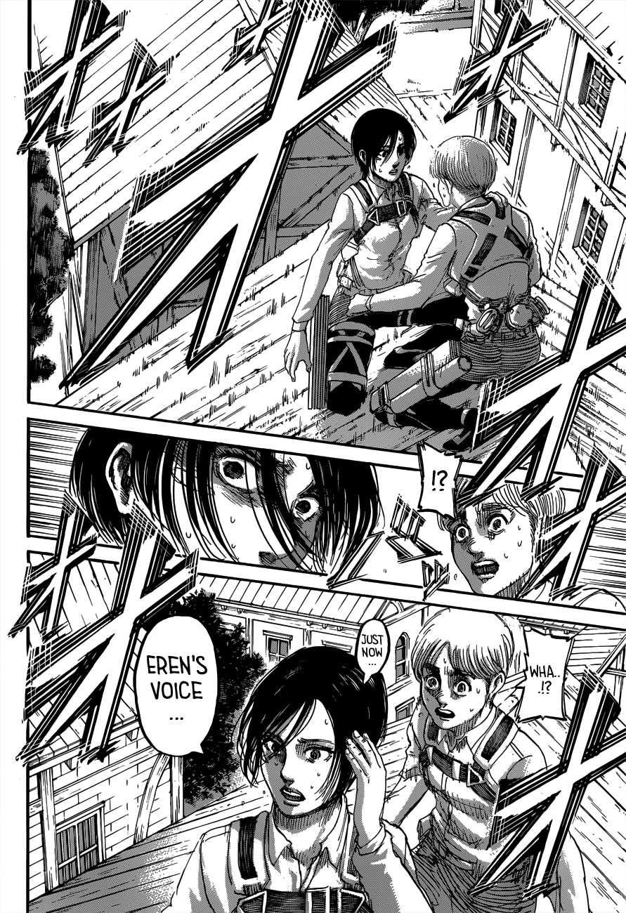 Attack on Titan Manga Manga Chapter - 123 - image 37