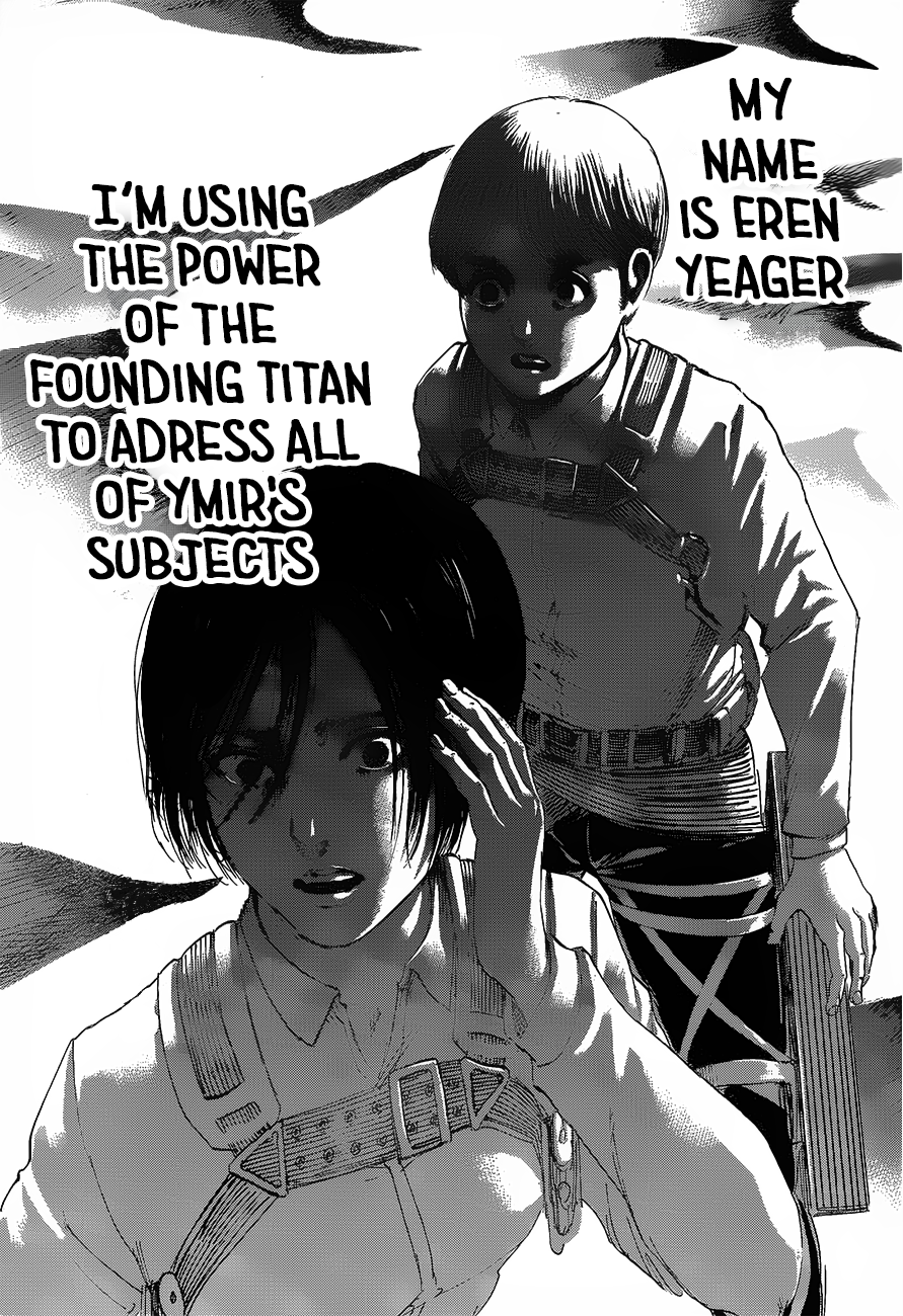 Attack on Titan Manga Manga Chapter - 123 - image 38