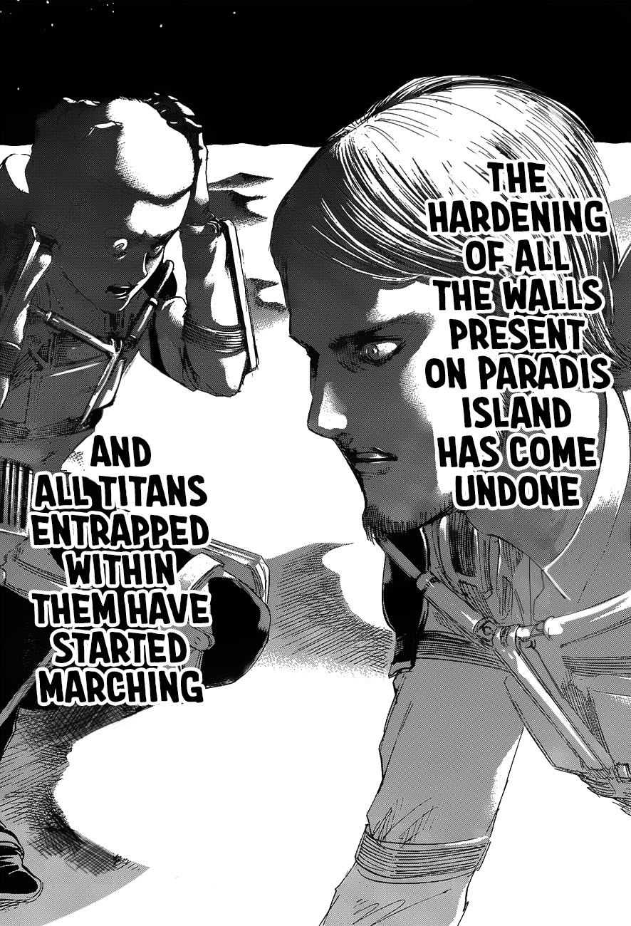 Attack on Titan Manga Manga Chapter - 123 - image 39