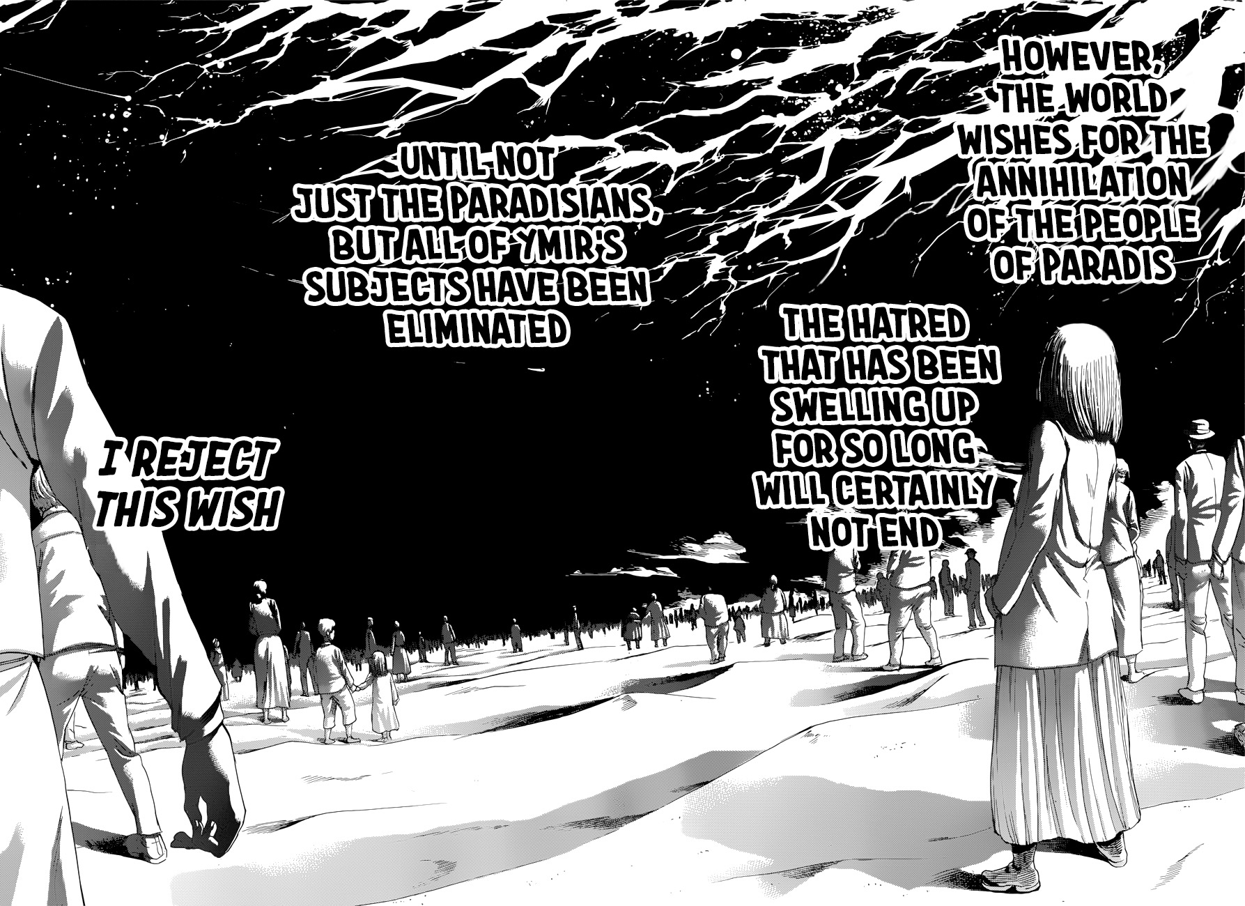Attack on Titan Manga Manga Chapter - 123 - image 41