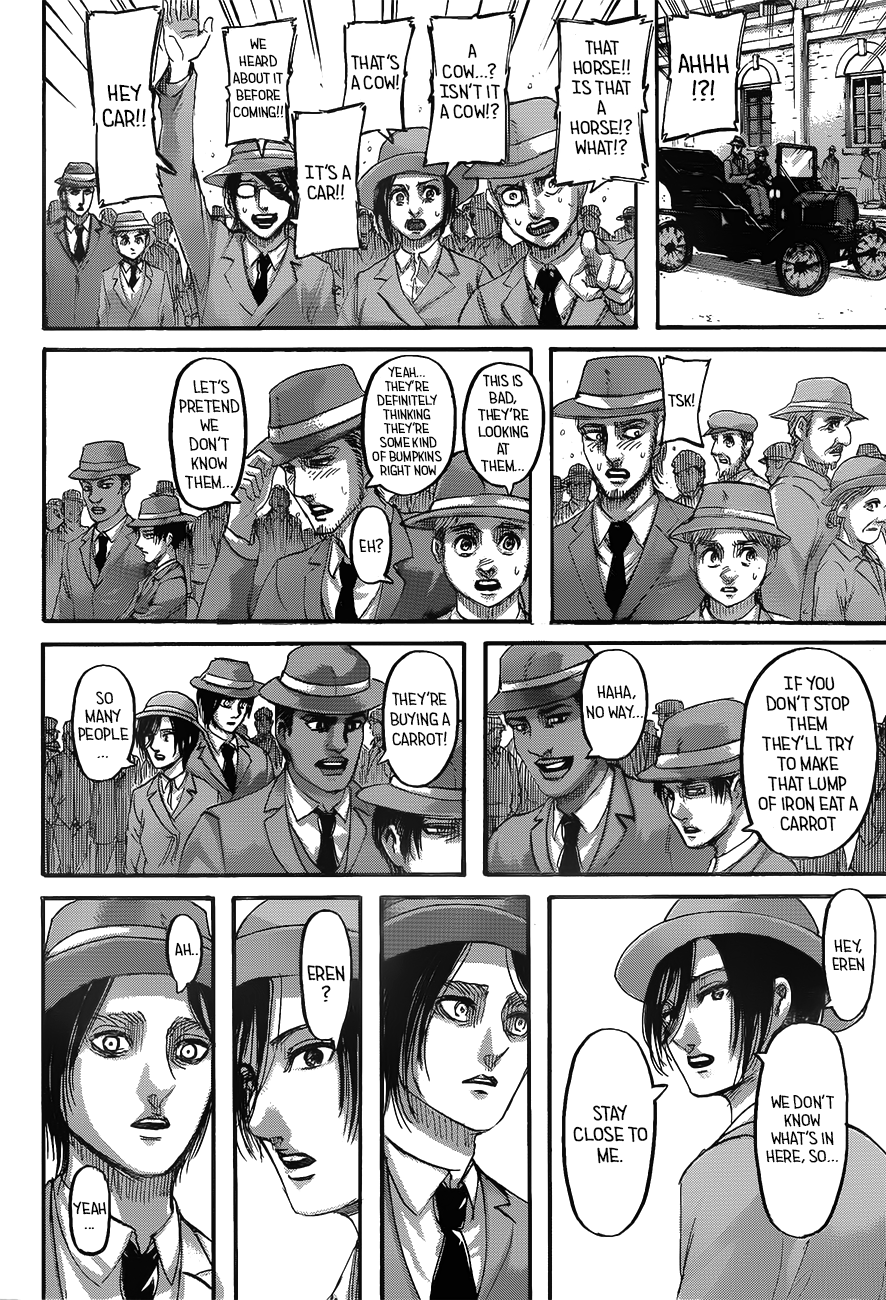 Attack on Titan Manga Manga Chapter - 123 - image 5