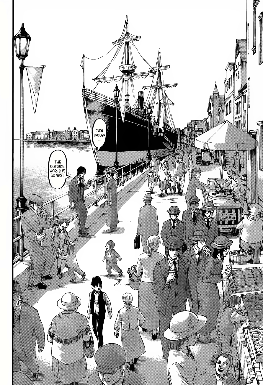 Attack on Titan Manga Manga Chapter - 123 - image 9