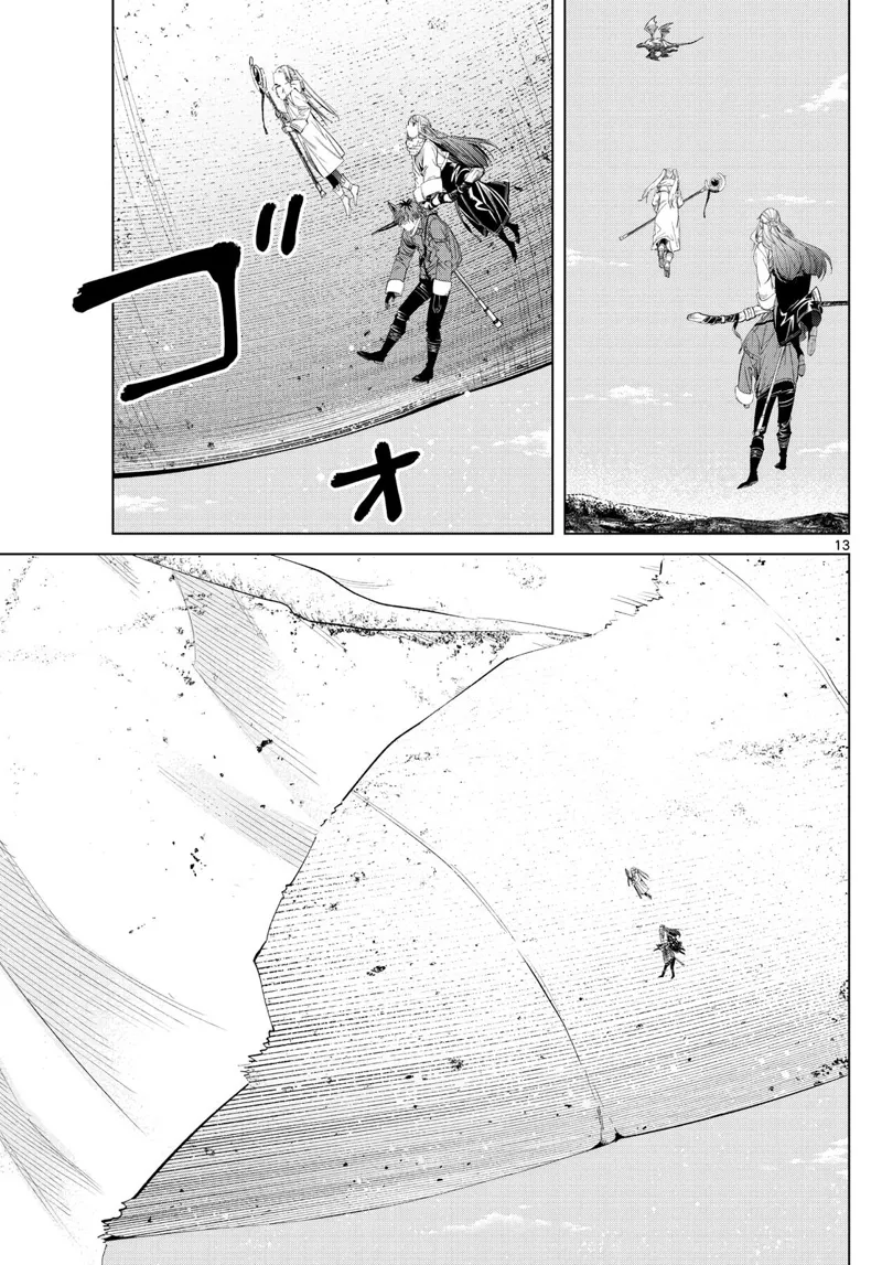Frieren: Beyond Journey's End  Manga Manga Chapter - 106 - image 13