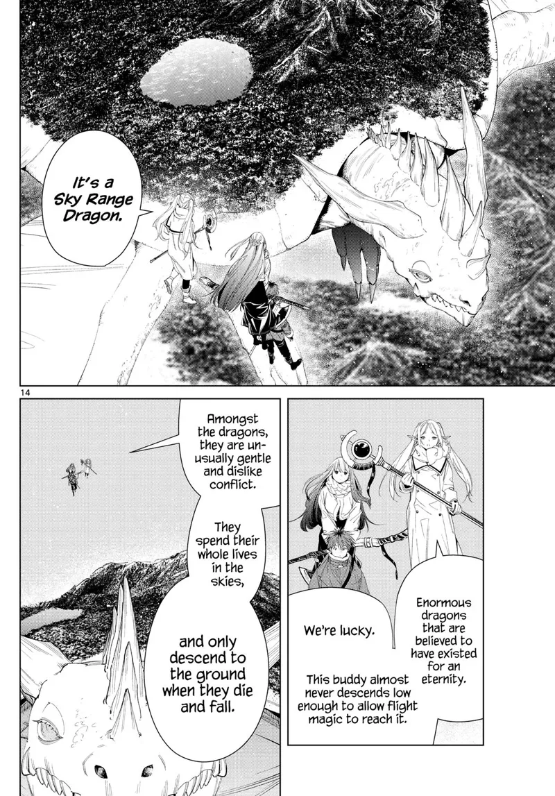 Frieren: Beyond Journey's End  Manga Manga Chapter - 106 - image 14