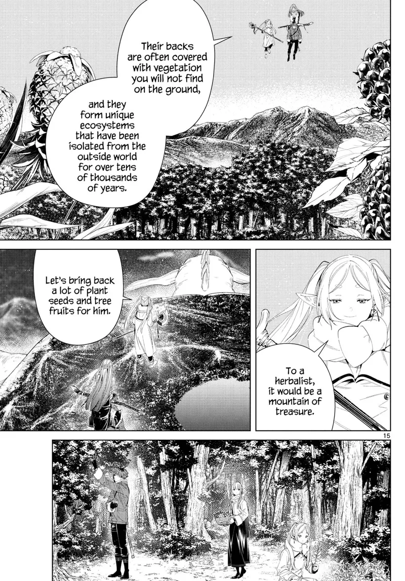 Frieren: Beyond Journey's End  Manga Manga Chapter - 106 - image 15