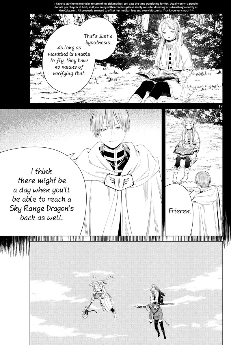 Frieren: Beyond Journey's End  Manga Manga Chapter - 106 - image 17