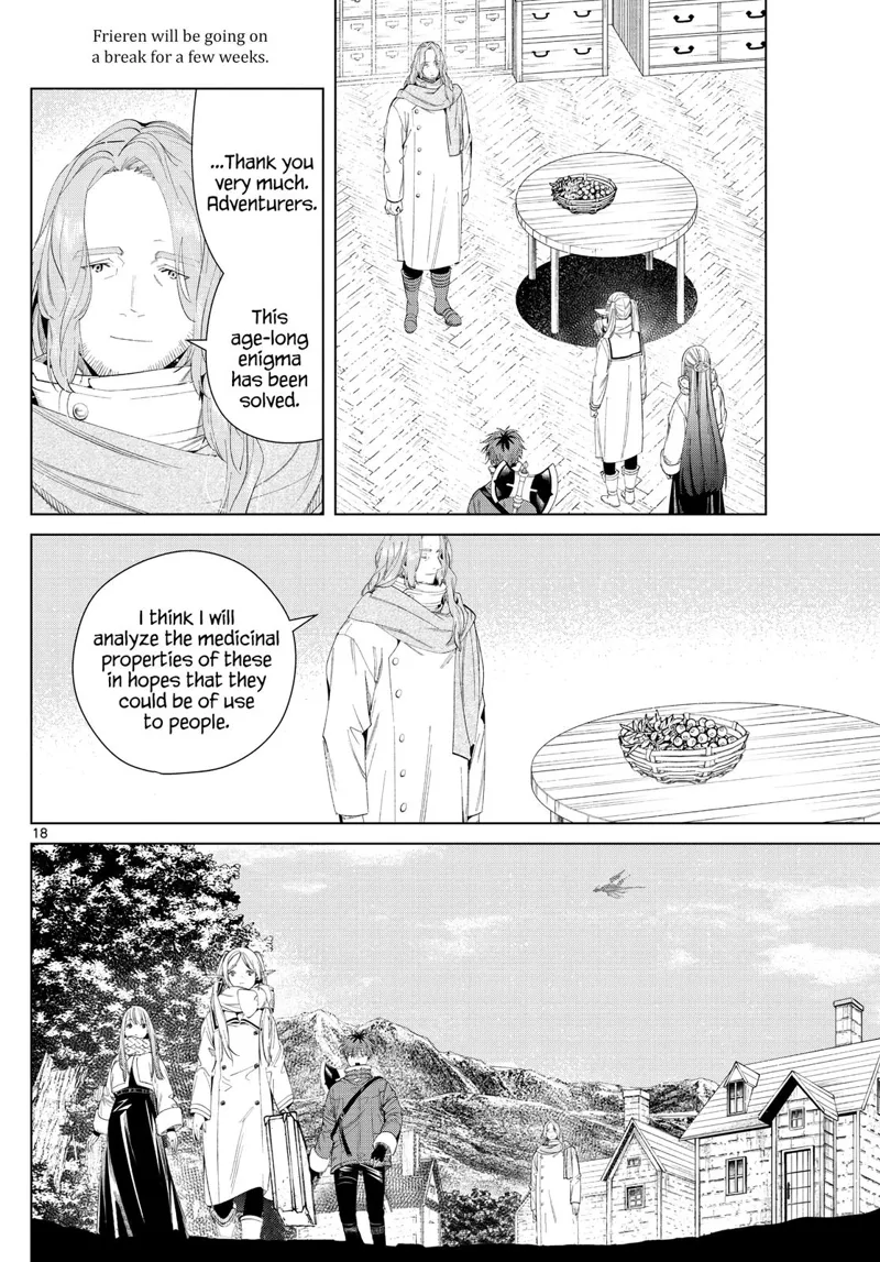 Frieren: Beyond Journey's End  Manga Manga Chapter - 106 - image 18