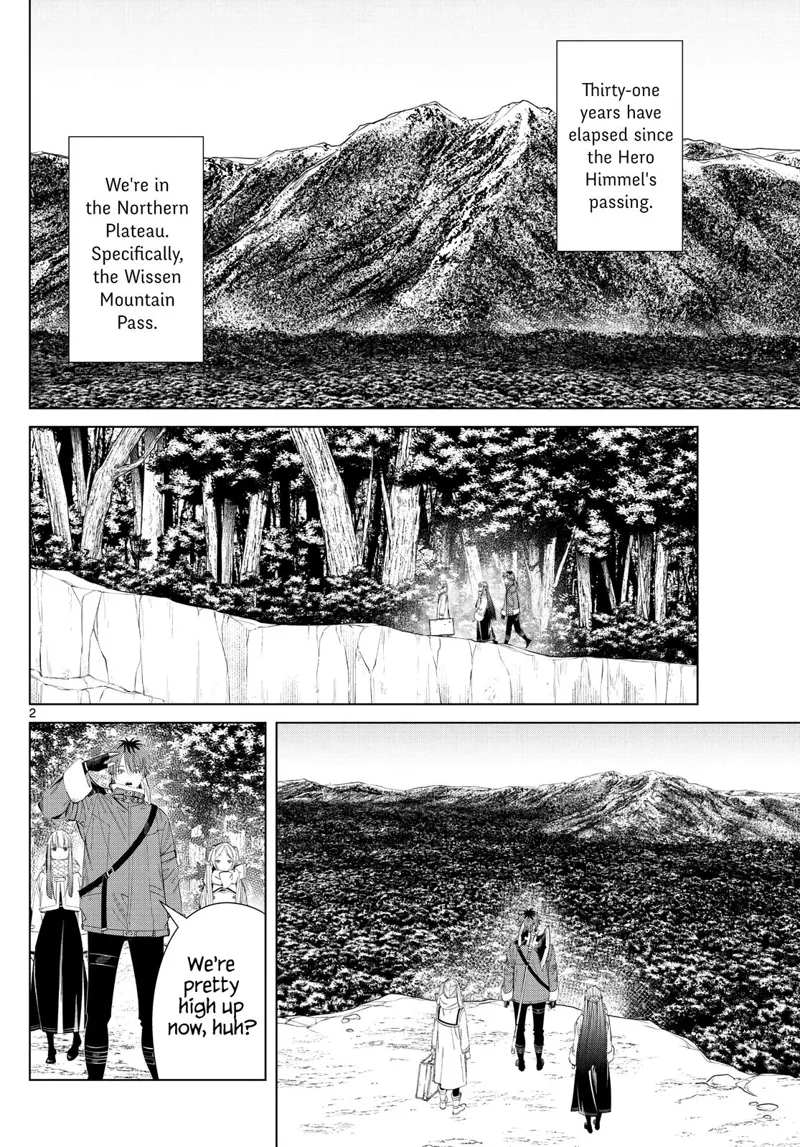 Frieren: Beyond Journey's End  Manga Manga Chapter - 106 - image 2